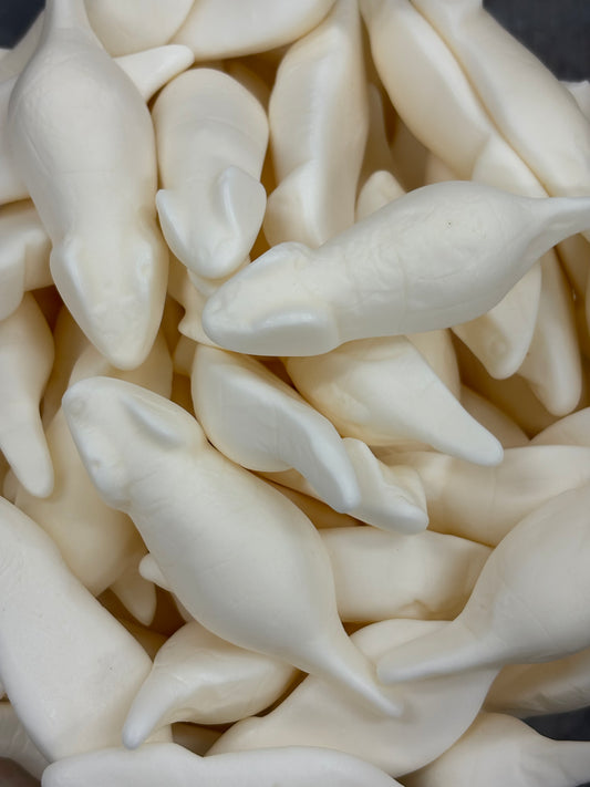 Haribo White Foam Mice