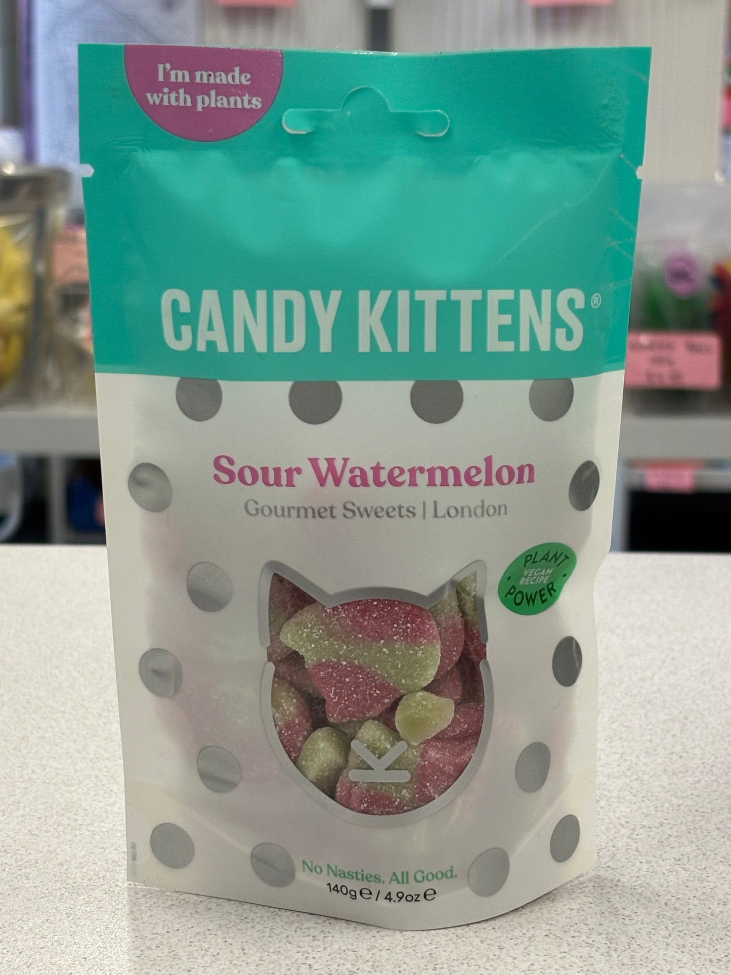 Candy Kittens Sour Watermelon 140g