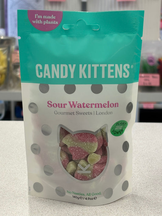Candy Kittens Sour Watermelon 140g
