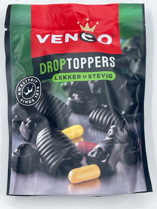 Venco Droptoppers Lekker & Stevig 215g