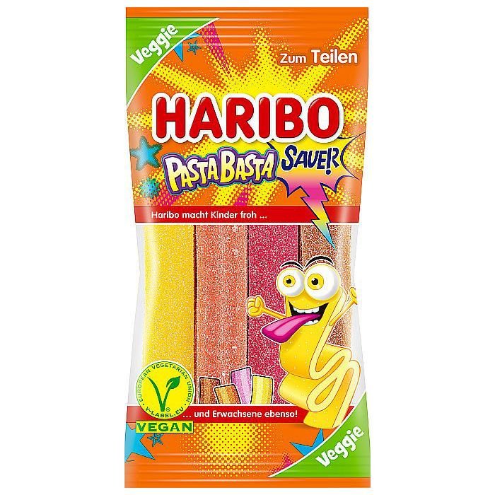 Haribo Pasta Basta Sauer 160g