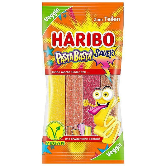 Haribo Pasta Basta Sauer 160g