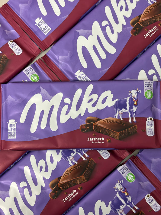 Milka Dark 100g REDUCED