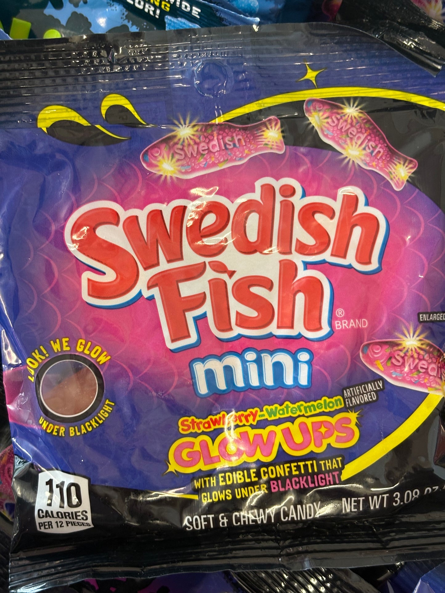 Swedish Fish Glow Ups 87g