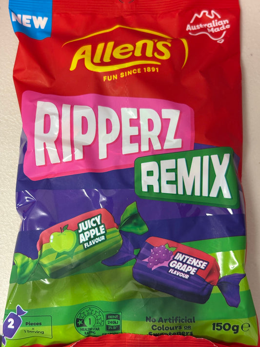 Allen’s Red Ripperz Remix 150g