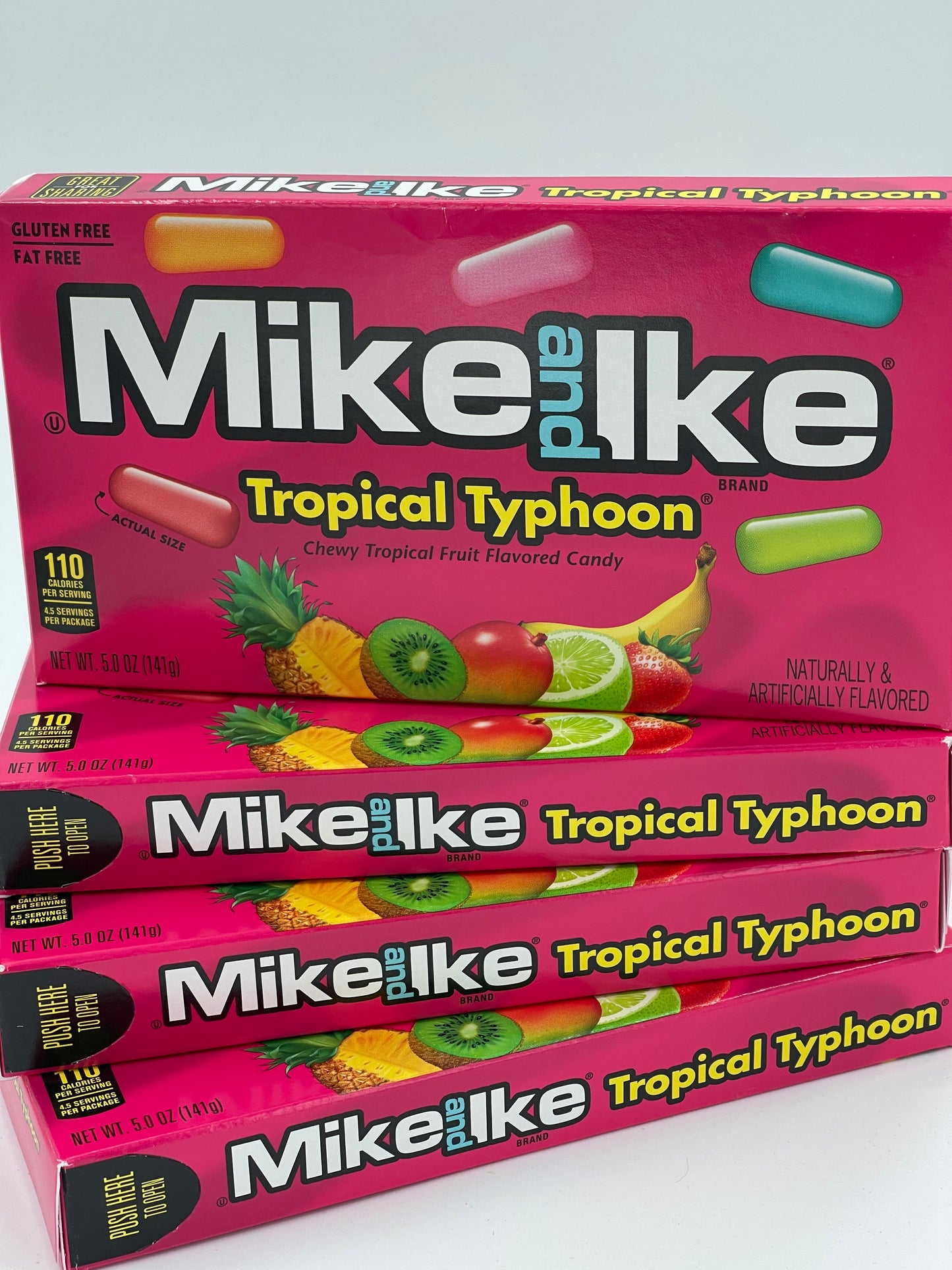 Mike & Ike Tropical Typhoon Theatre Box 120g