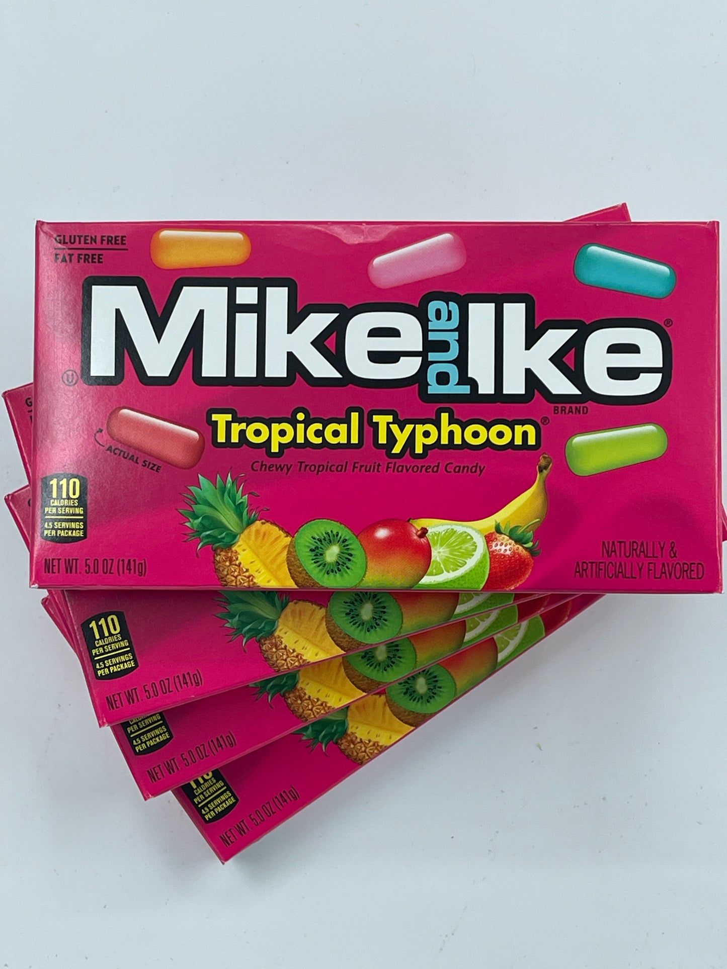 Mike & Ike Tropical Typhoon Theatre Box 120g