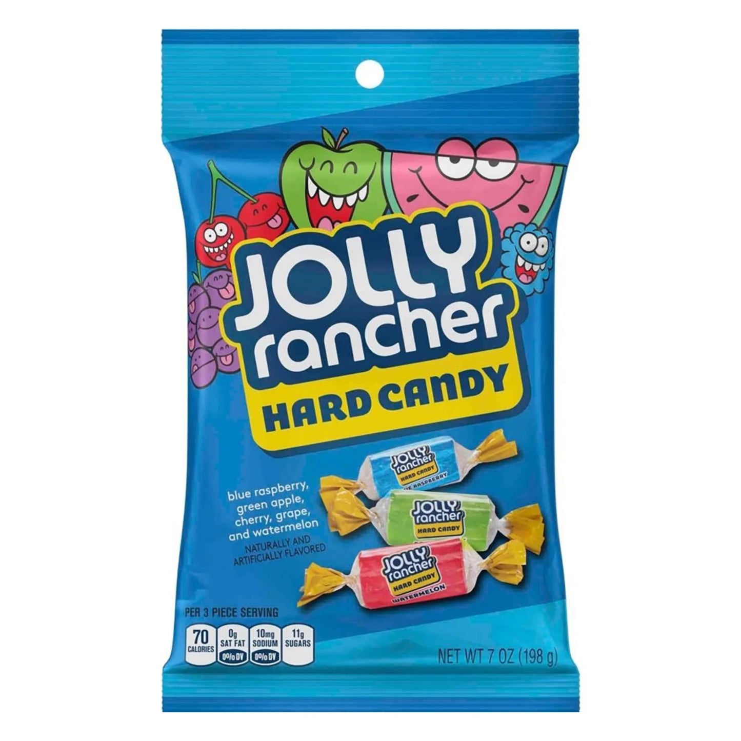 Jolly Rancher Hard Candy 198g