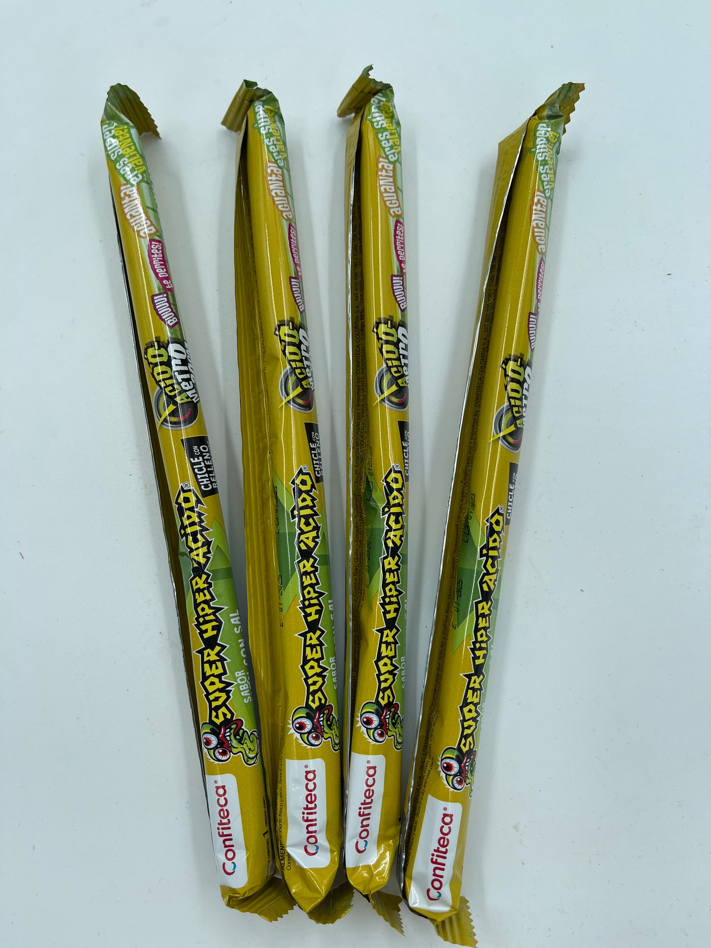 Super Hiper Acido Sticks 22g