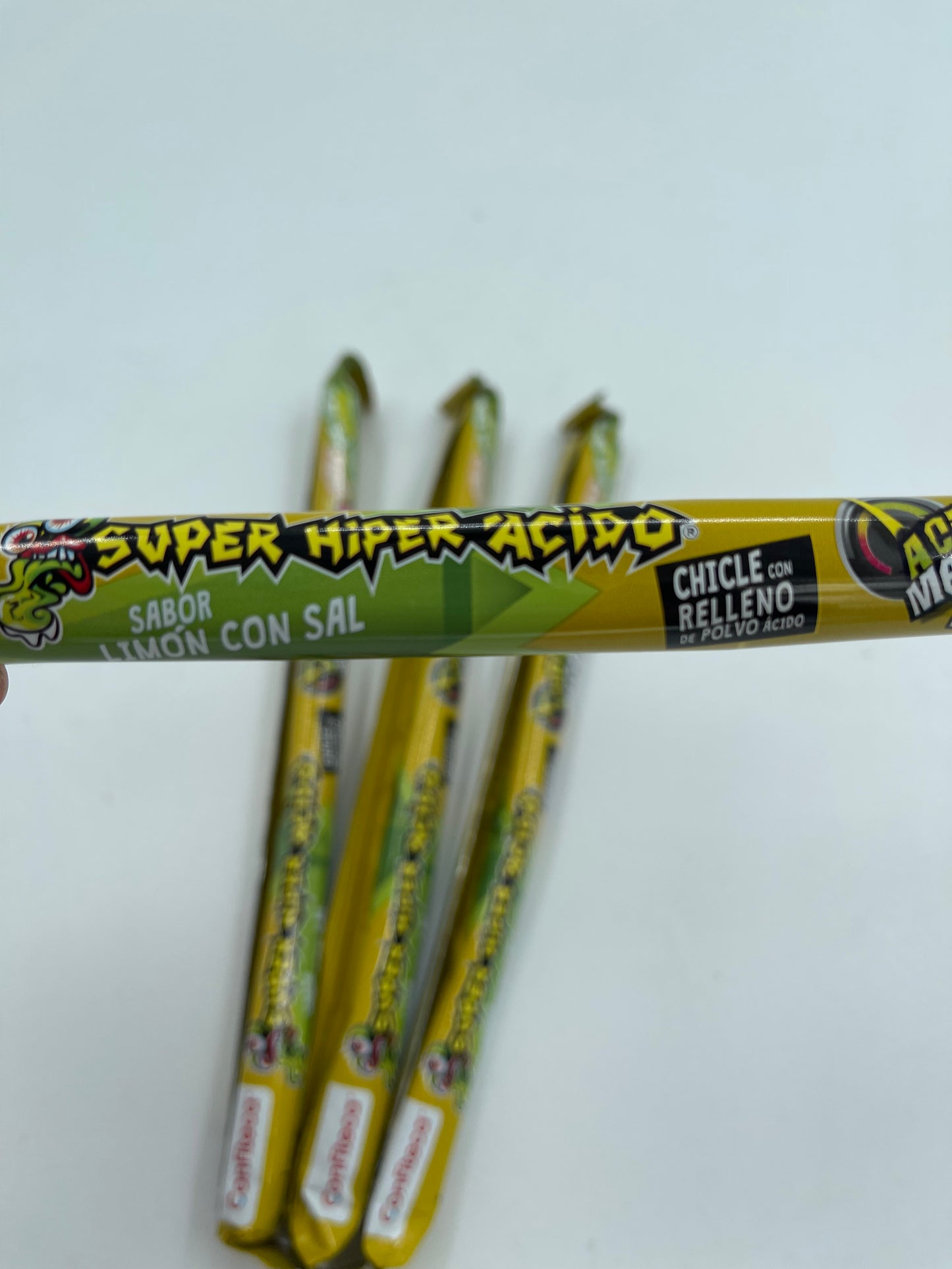 Super Hiper Acido Sticks 22g