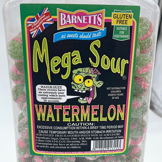 Barnetts MEGA SOUR Watermelon