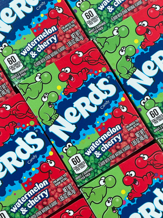 Nerds Watermelon & Cherry Small Box 47g