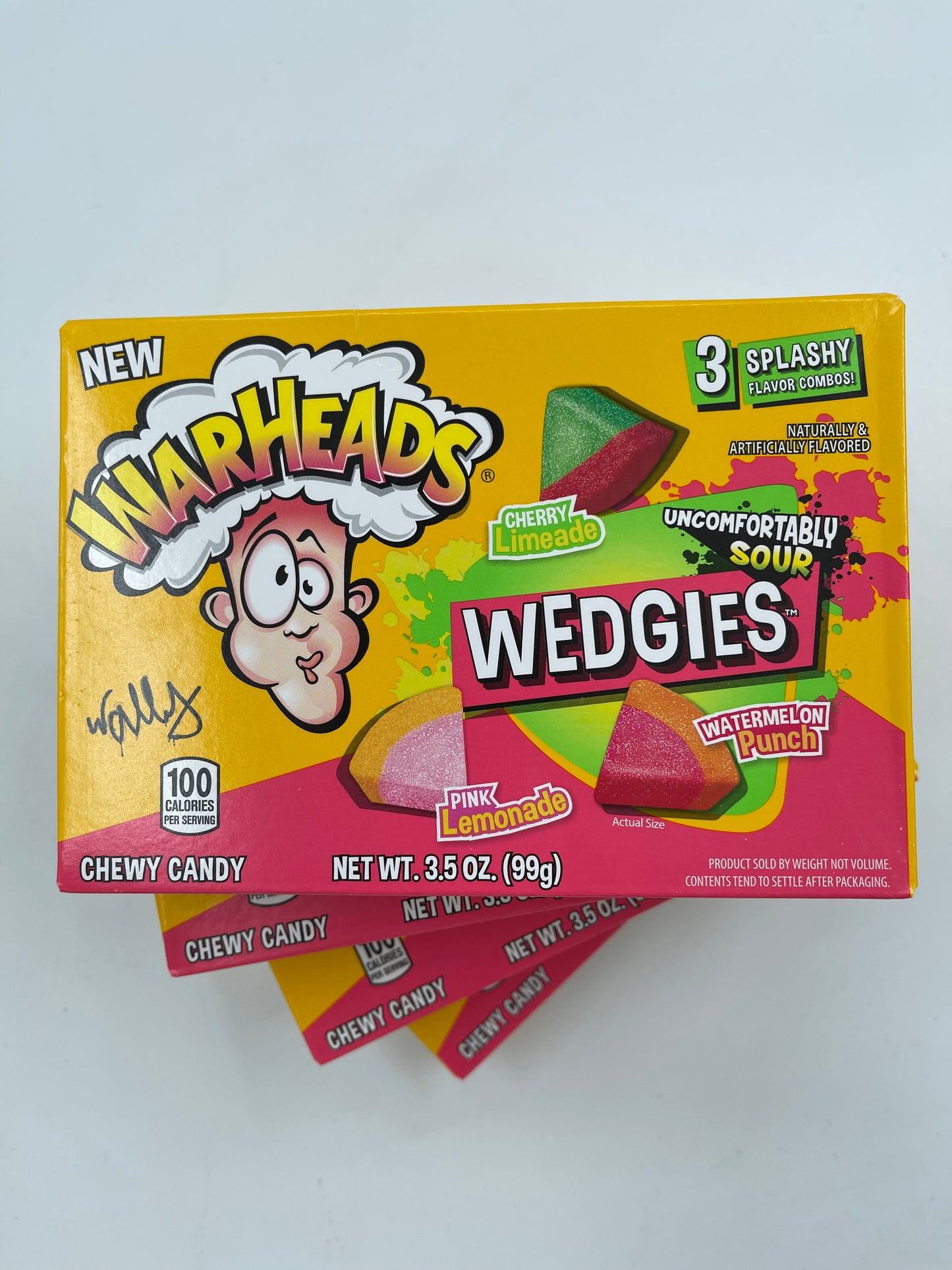 Warheads Wedgies Theatre Box 99g