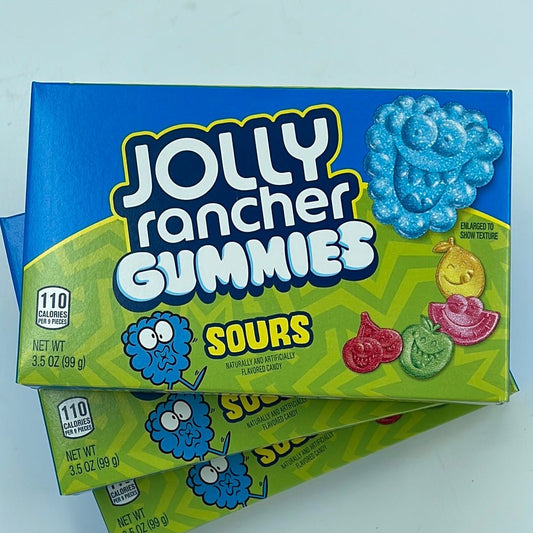Jolly Rancher Sour Gummies Theatre Box 99g