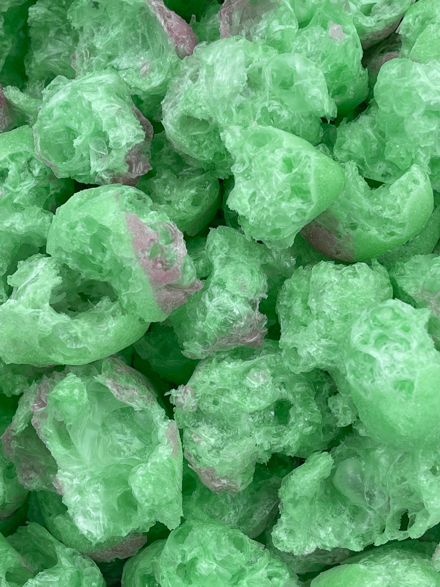 **BROKEN BITS*** Seconds Freeze Dried Sour Feijoas 90g