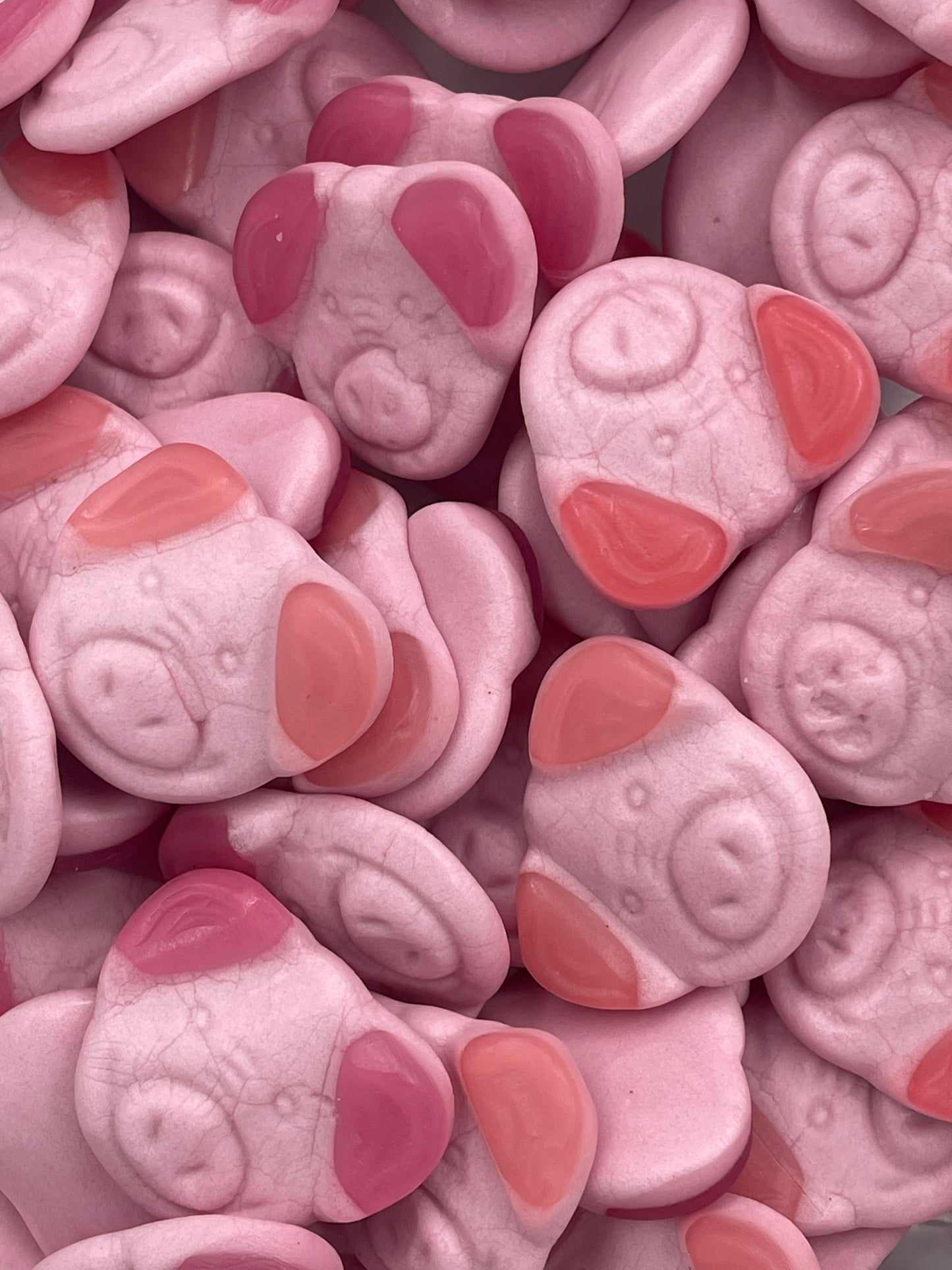 Katja Biggetjes (pink pigs/Percy Pigs)