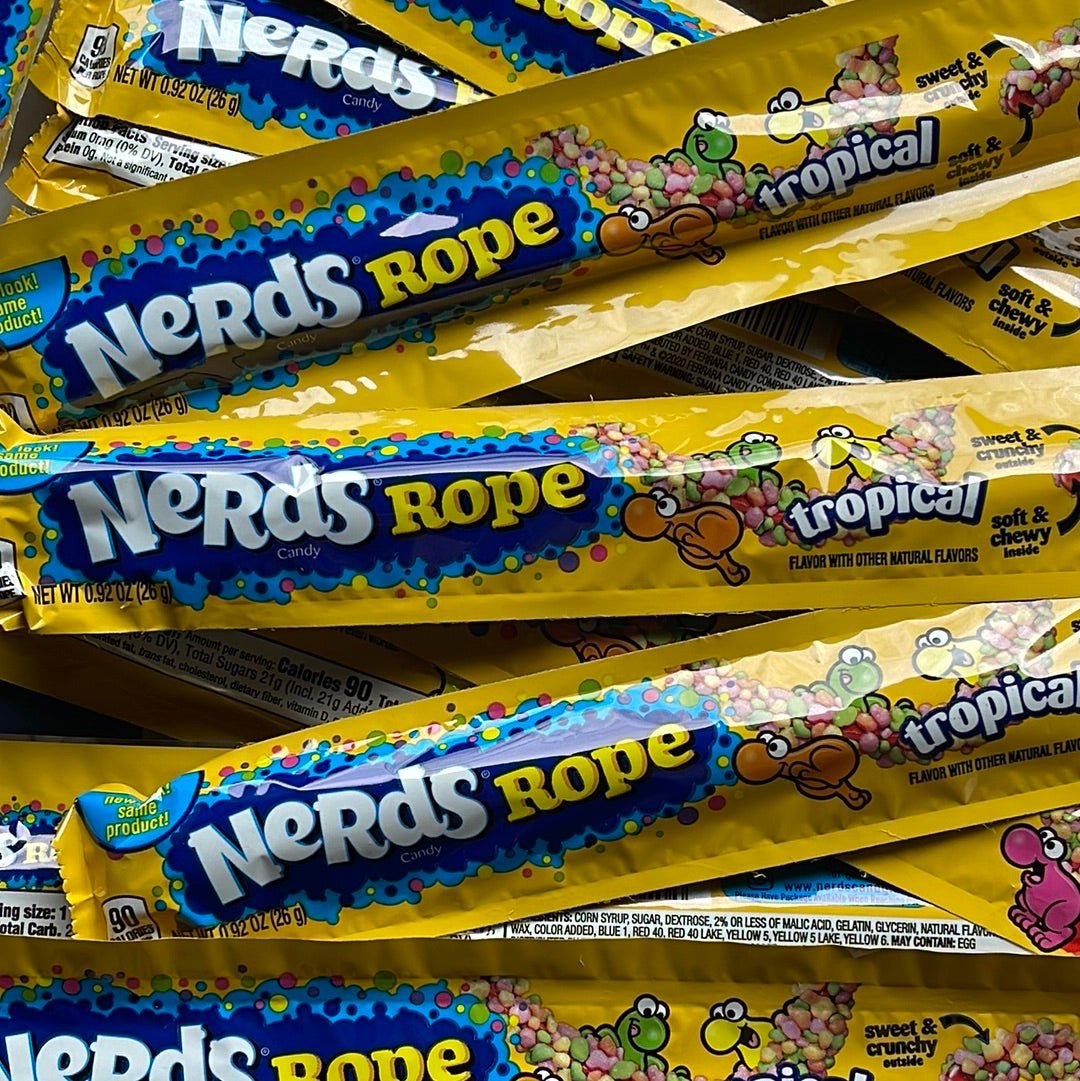 Nerds Rope Tropical 26g