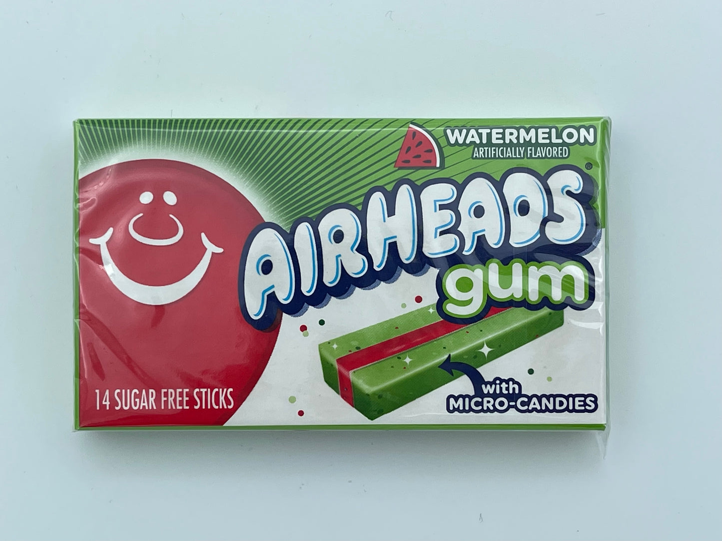 Airheads Gum Watermelon 35g