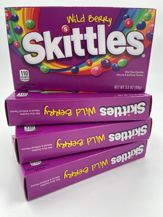 Wild Berry Skittles Theatre Box 99g