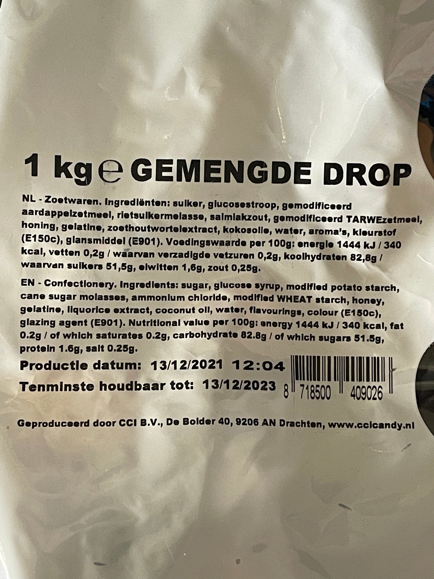 Gemengde Mixed Licorice