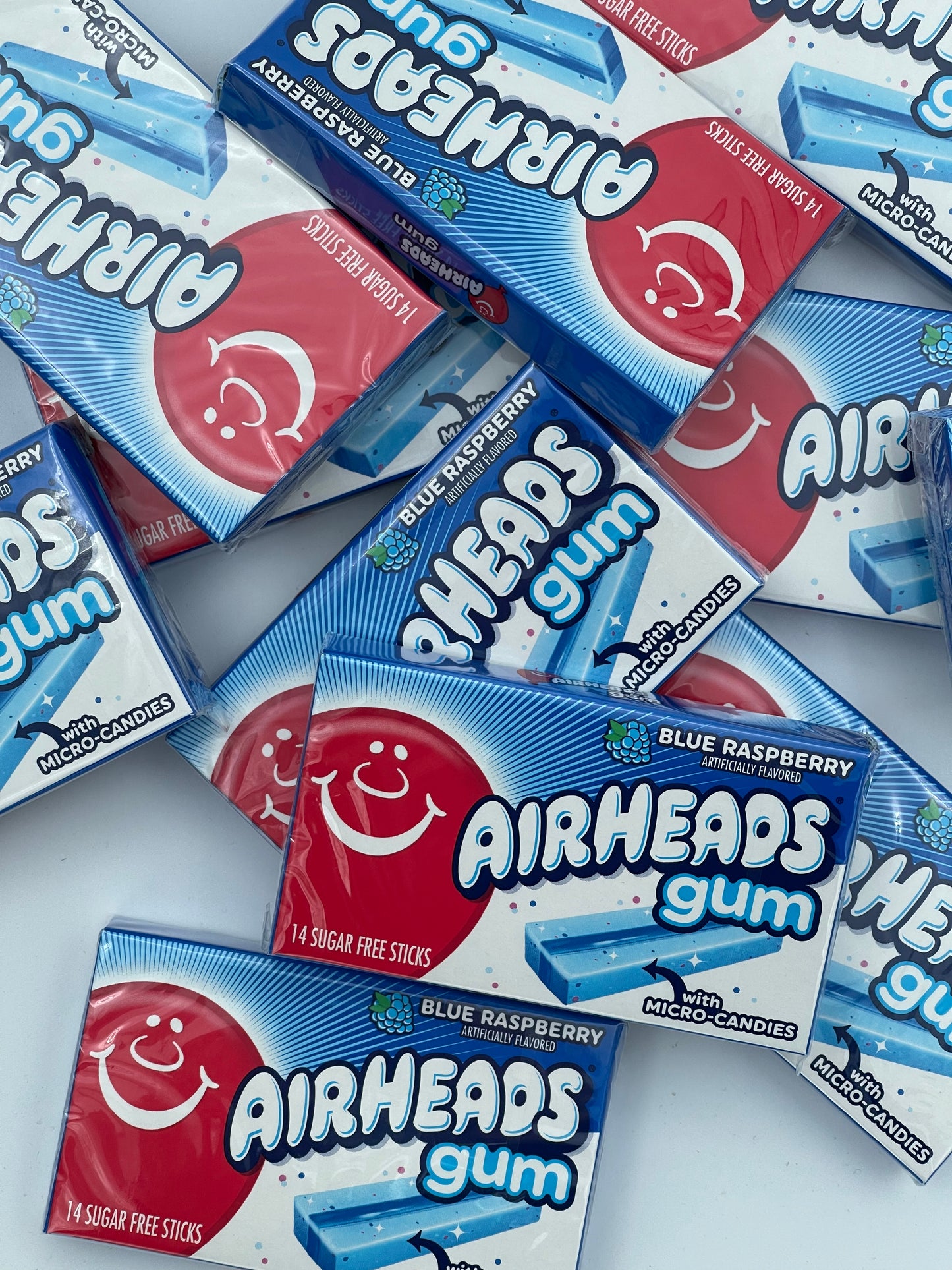 Airheads Gum Blue Raspberry 35g