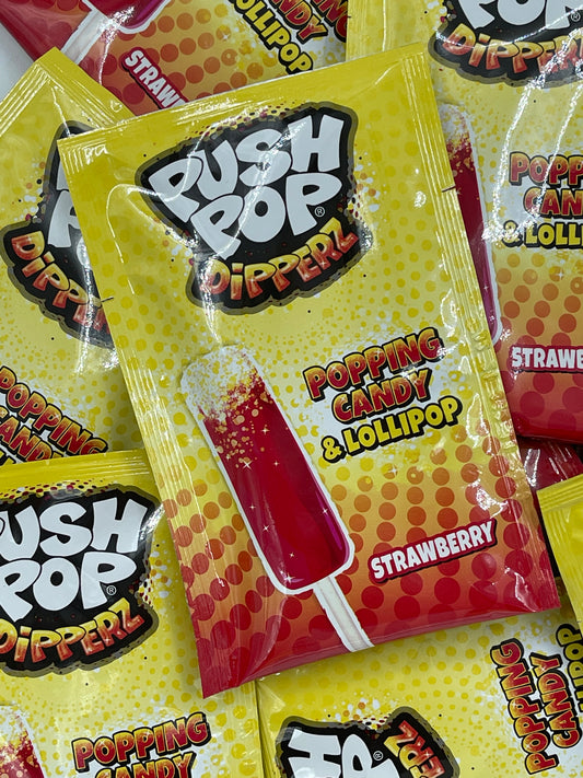 Push Pops Dipperz Popping Candy 12g