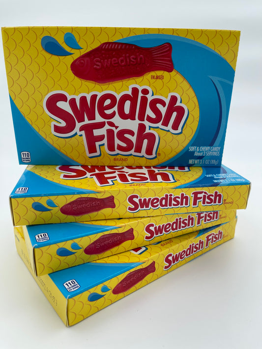 Swedish Fish Red Theatre Box 88g