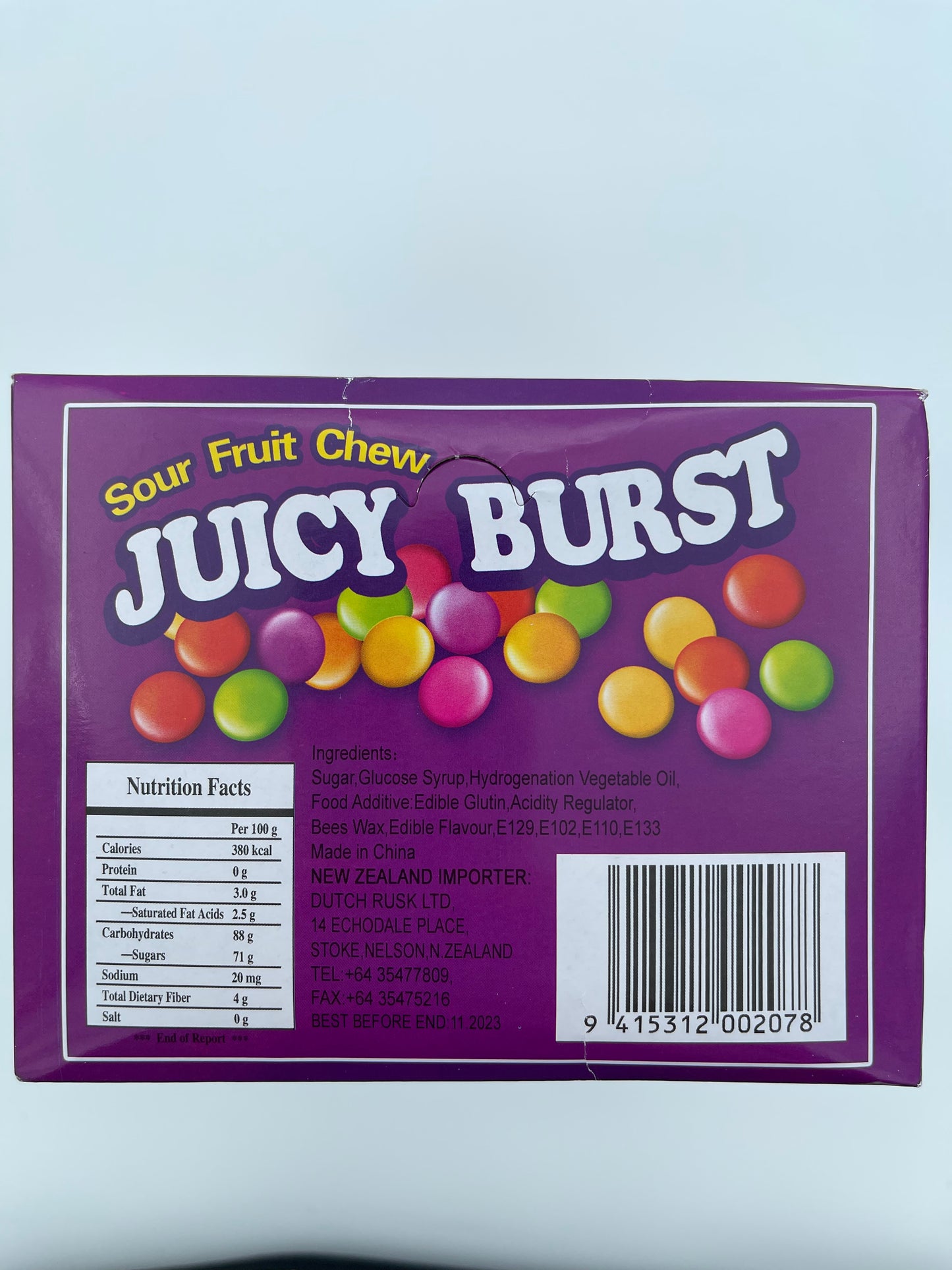 Juicy Burst Candy 42g