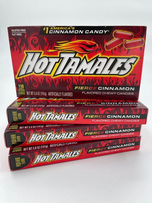 Hot Tamales Theatre Box 120g