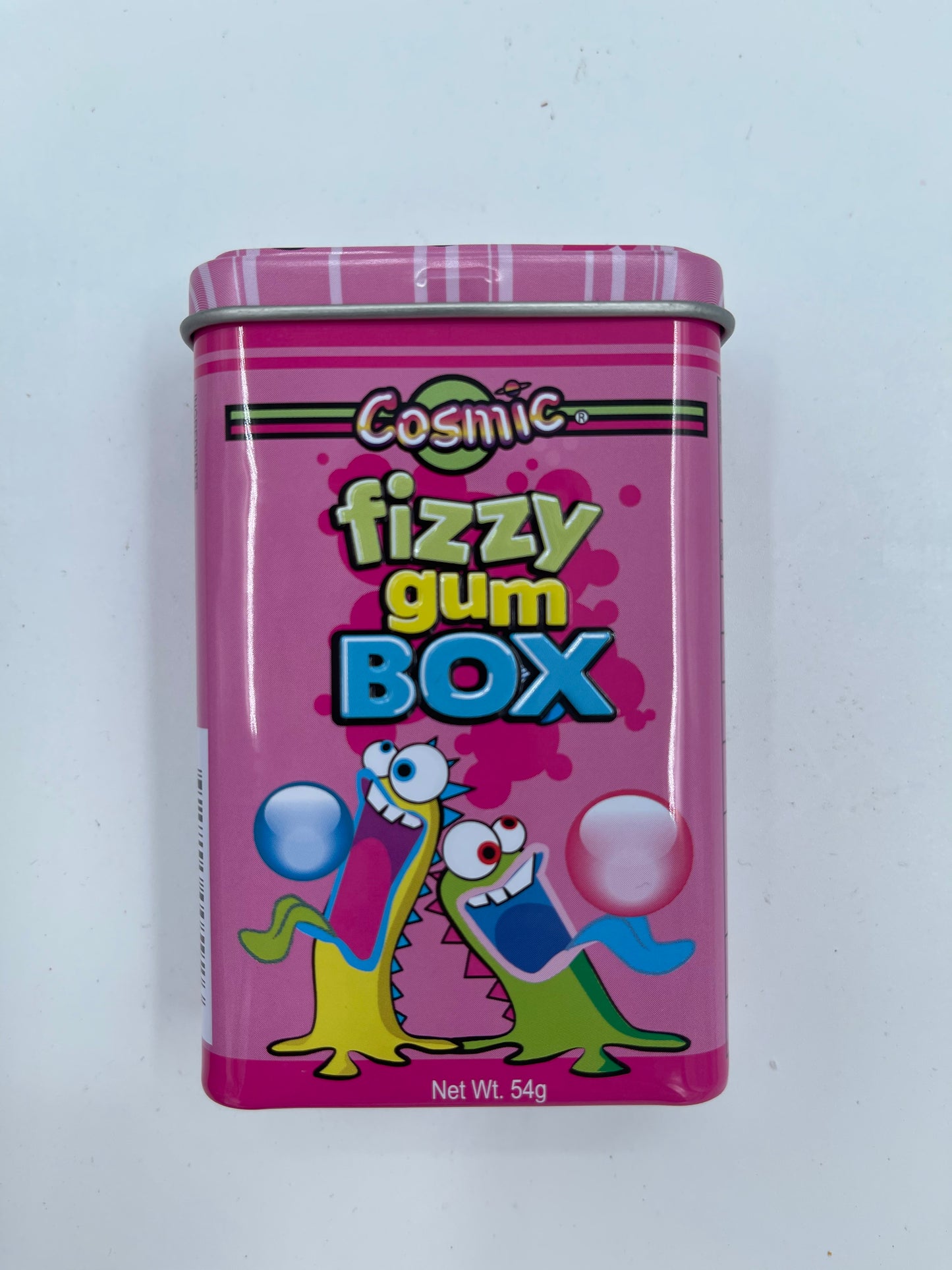 Cosmic Fizzy Gum Box 54g