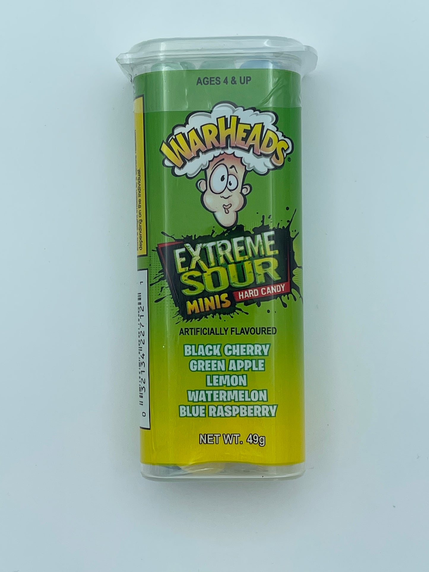 Warheads Extreme Sour Minis 49g