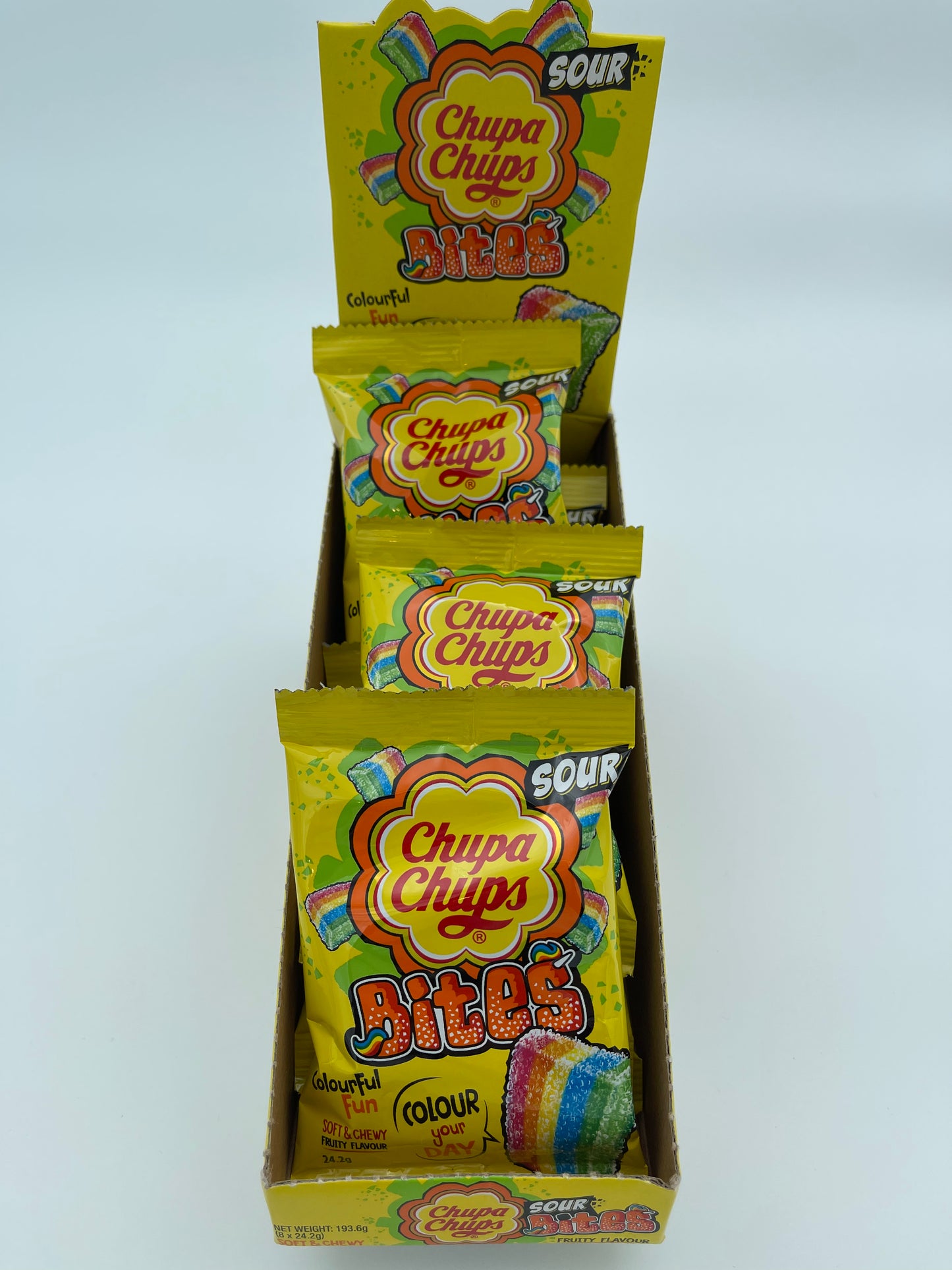 Chupa Chups Sour Bites 24g