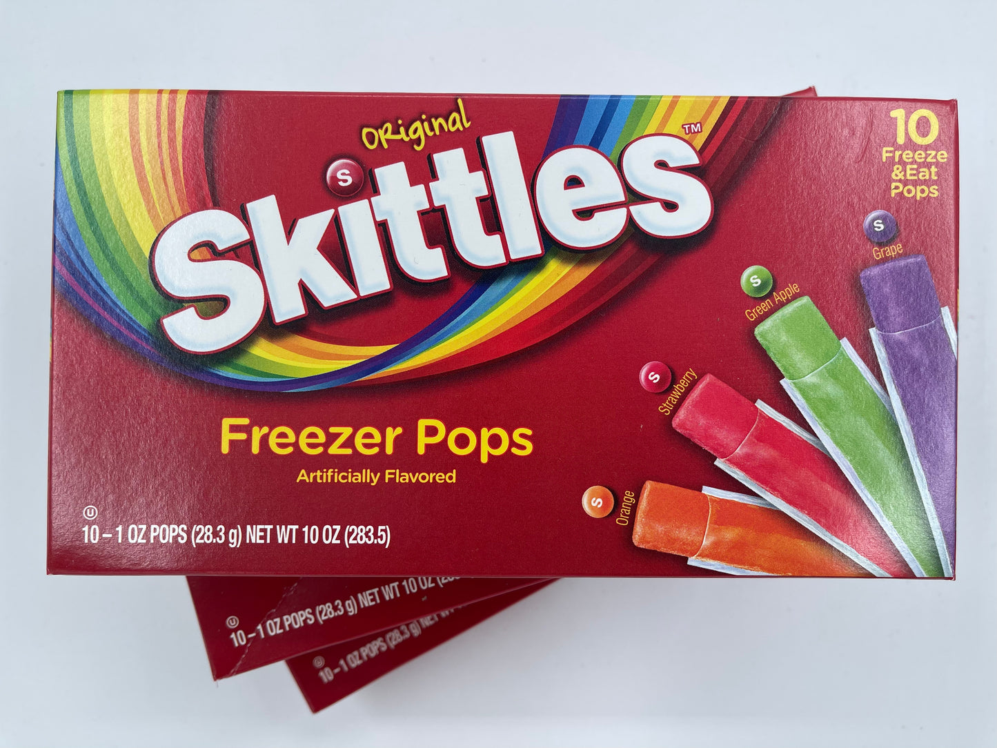 Skittles Freezer Pops 10pk