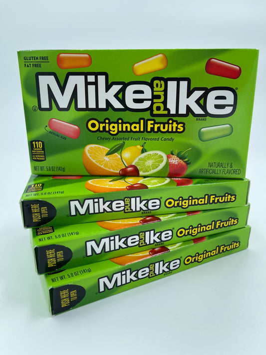 Mike & Ike Original Fruits Theatre Box 120g