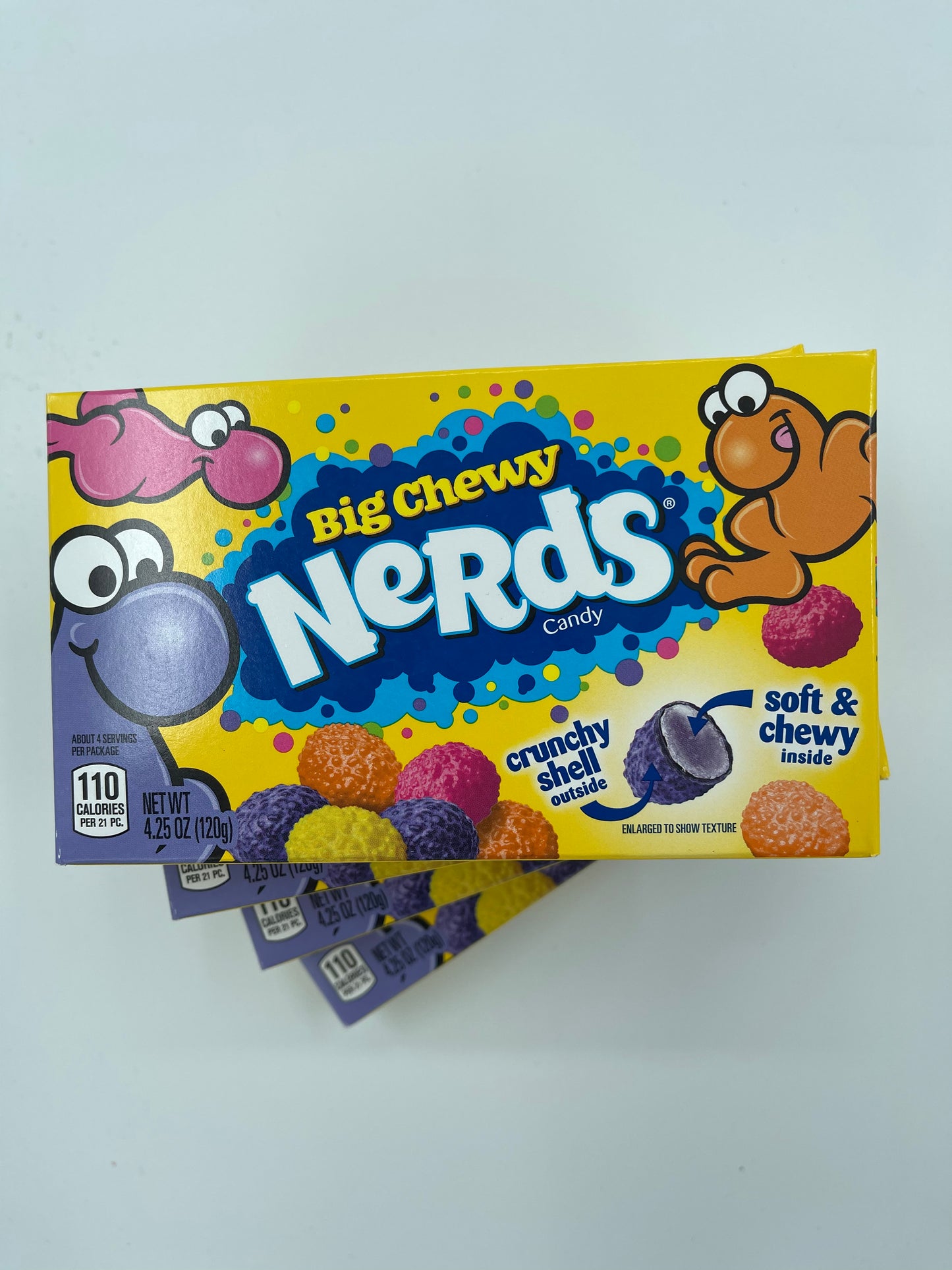 Nerds Big Chewy Theatre Box 120g