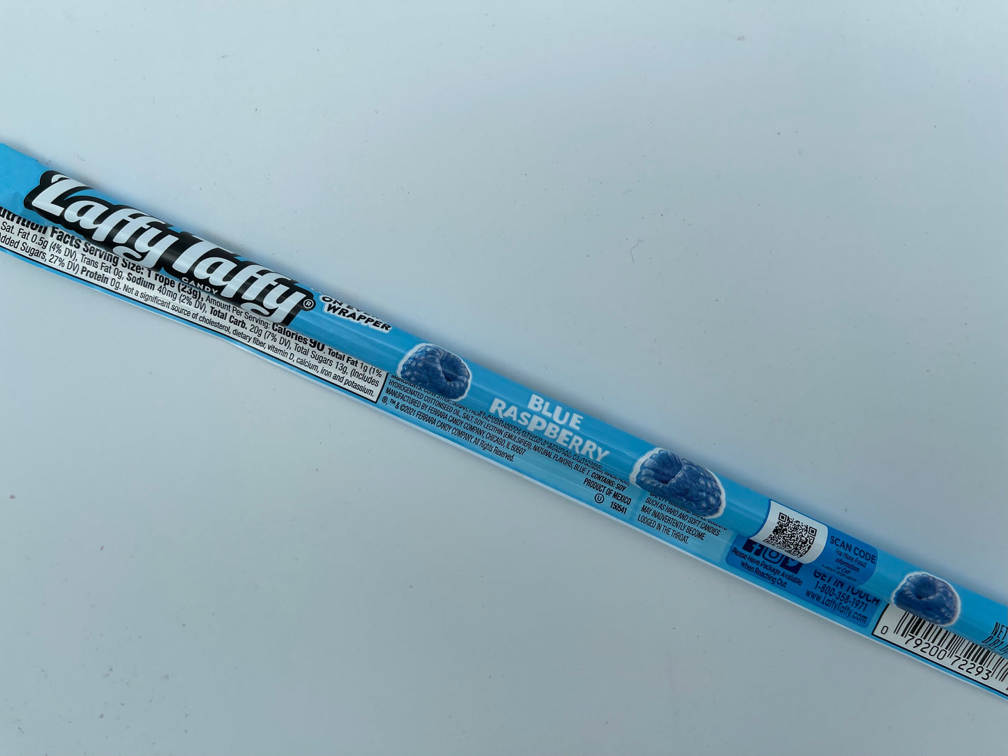 Laffy Taffy Blue Raspberry Ropes