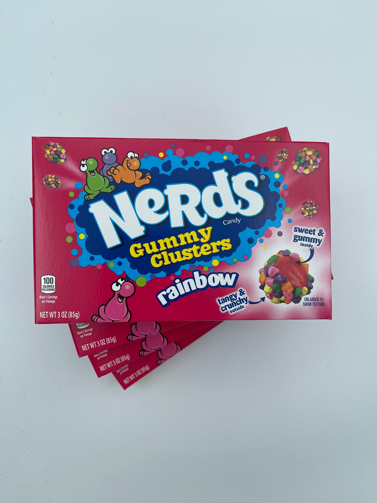 Nerds Gummy Clusters Theatre Box 85g