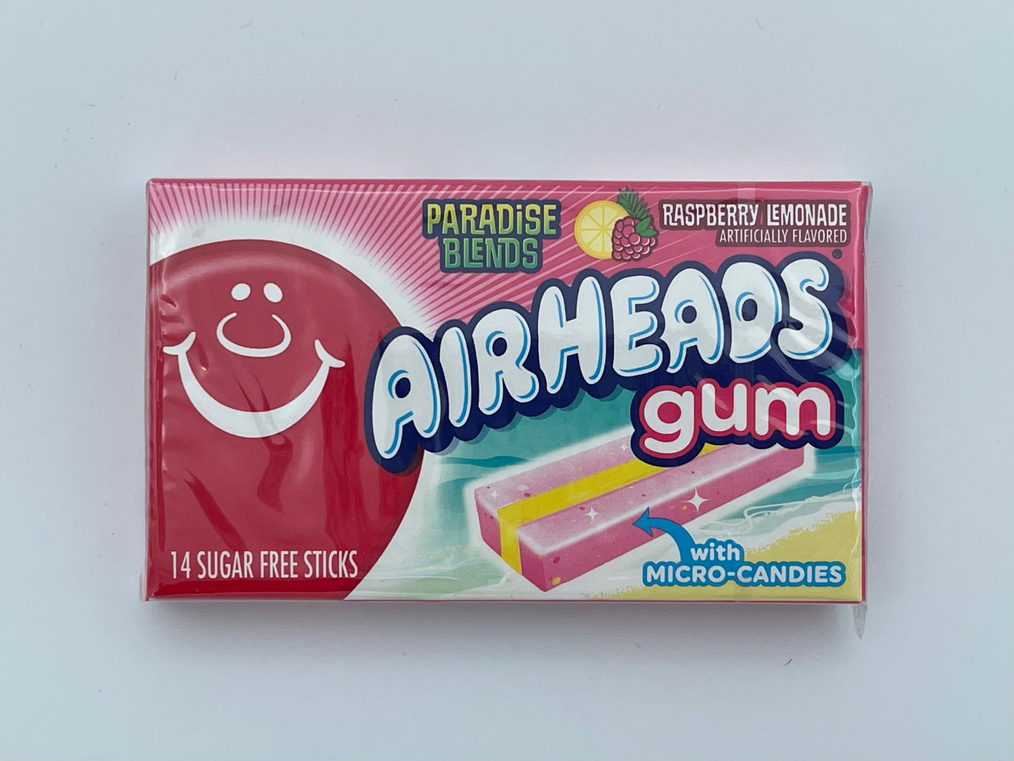 Airheads Gum Raspberry Lemonade 35g