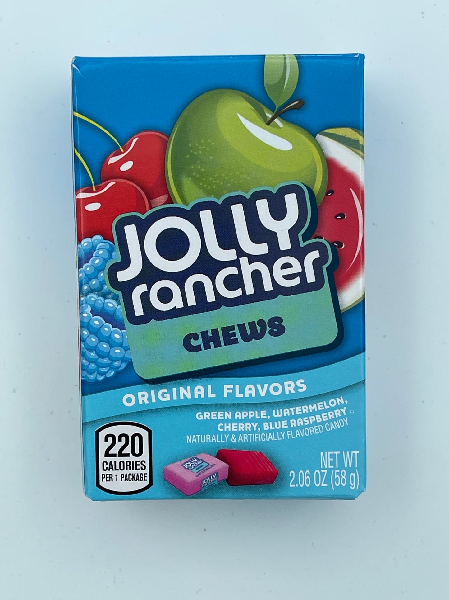 Jolly Rancher Chews Small Box 58g