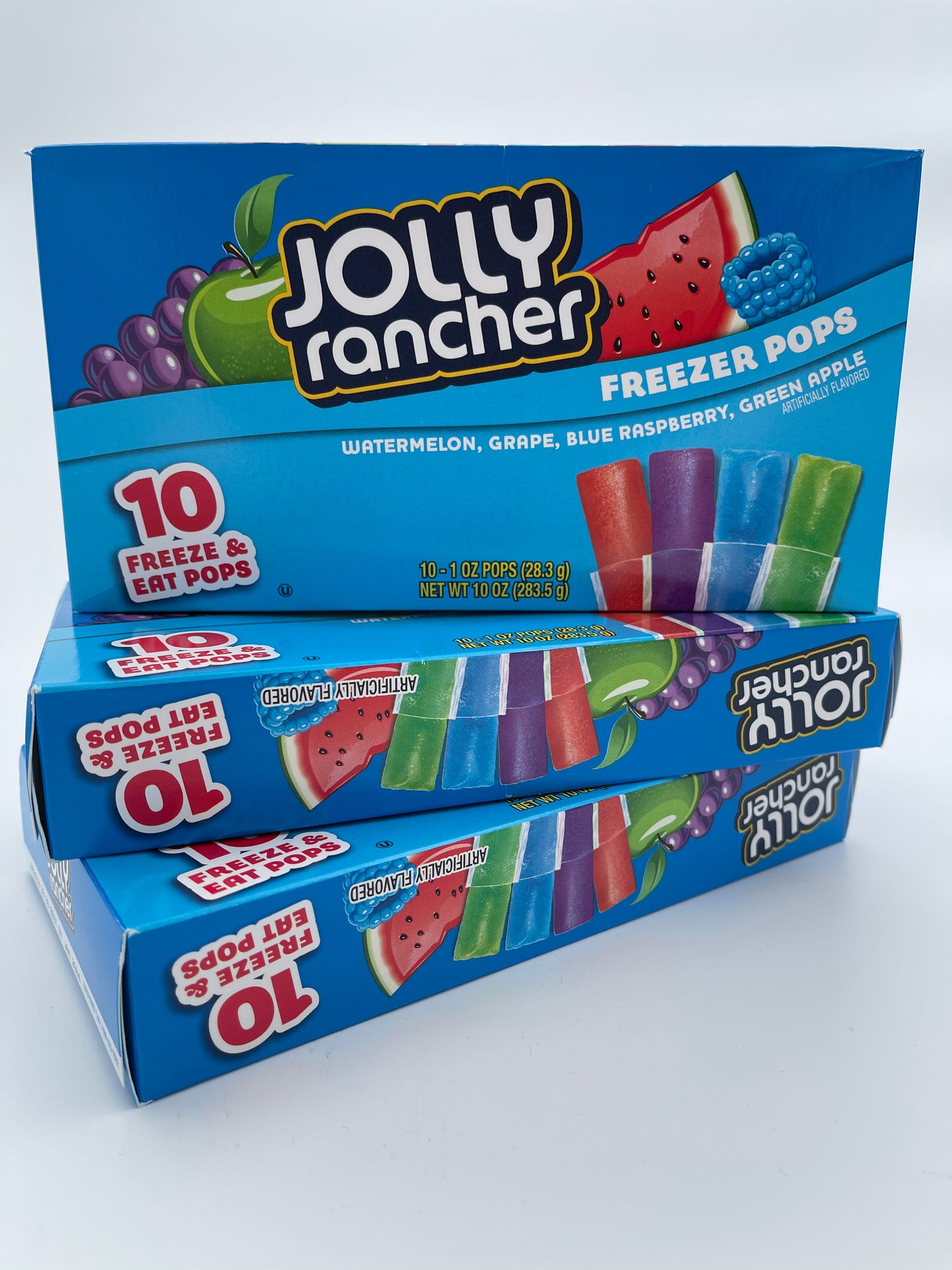 Jolly Rancher Freezer Pops 10pk