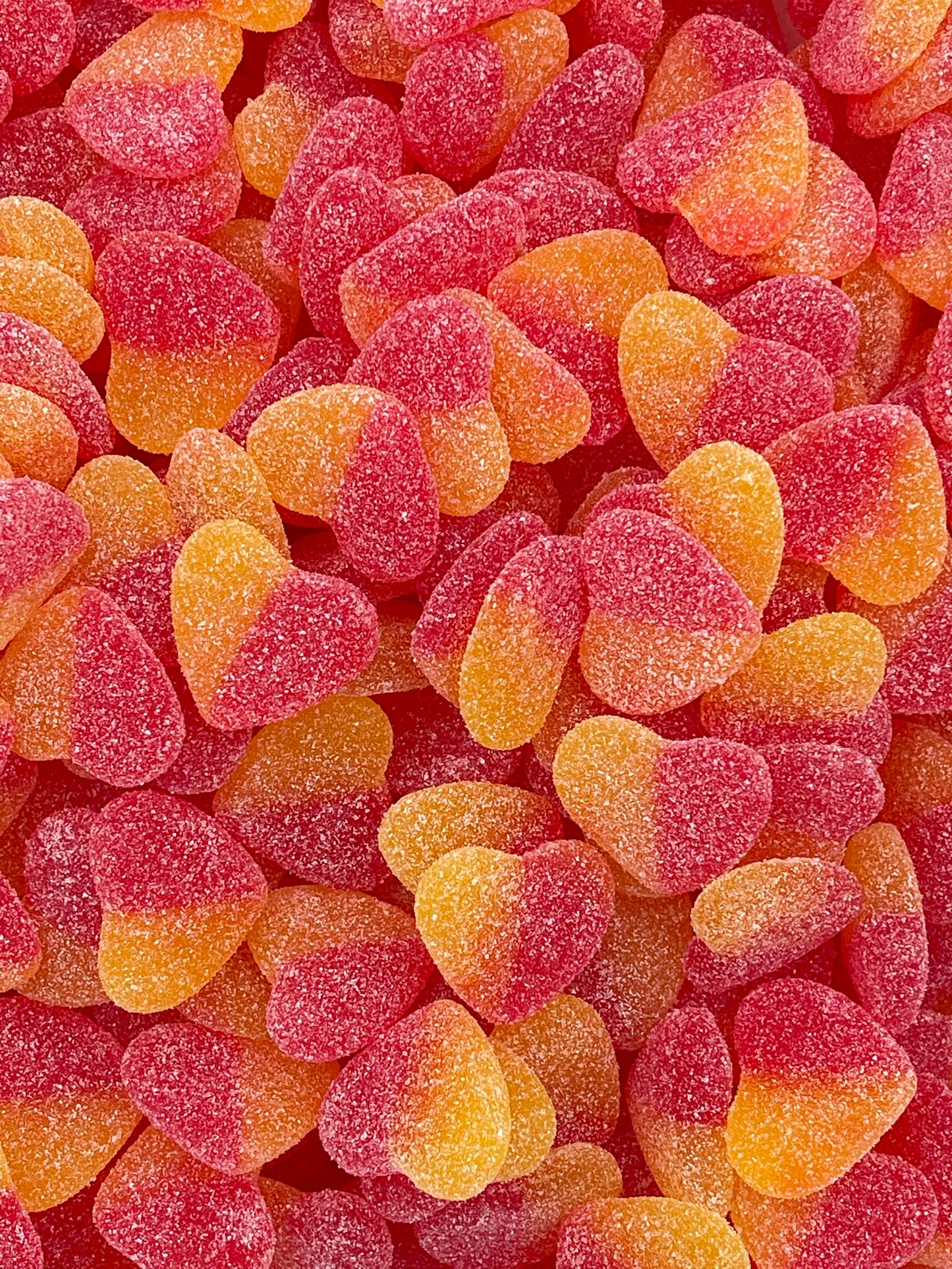 Trolli Sour Peach Hearts