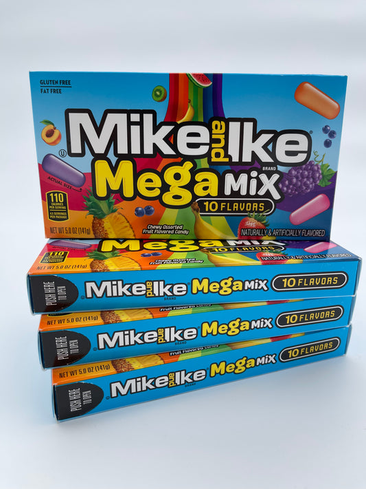 Mike & Ike Mega Mix Theatre Box 141g