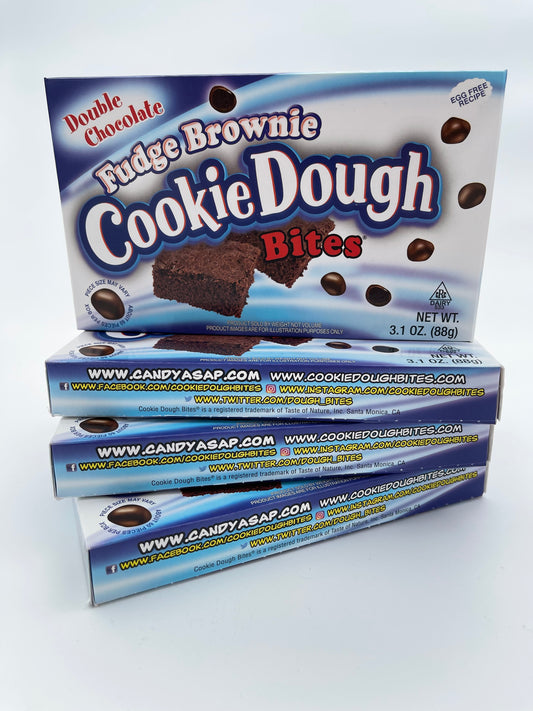 Cookie Dough Bites Fudge Brownie