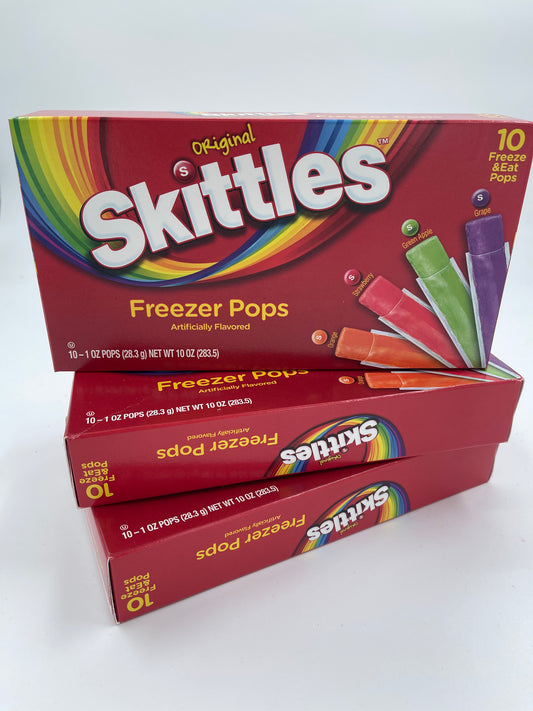Skittles Freezer Pops 10pk