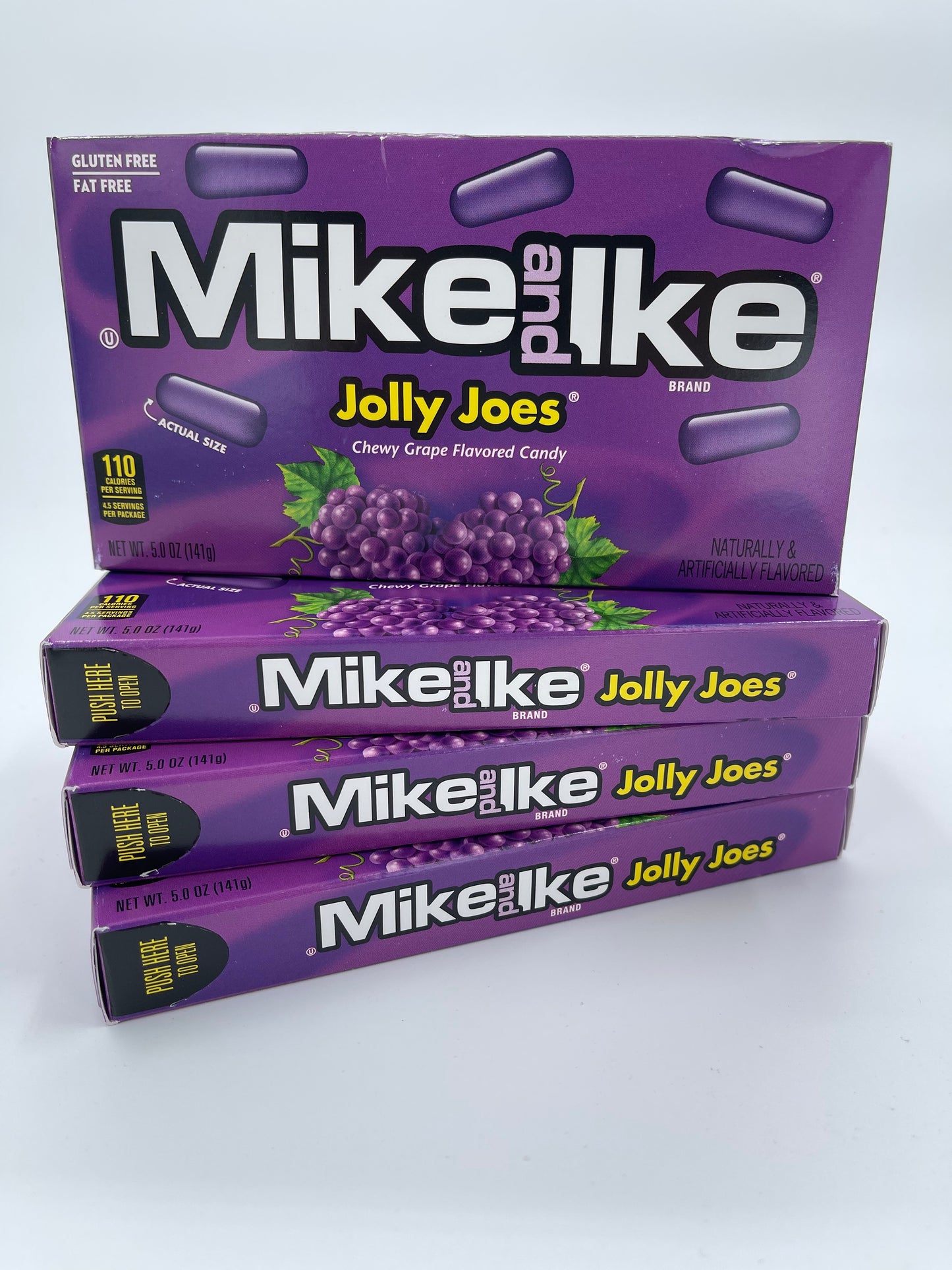 Mike & Ike Jolly Joes Theatre Box 120g