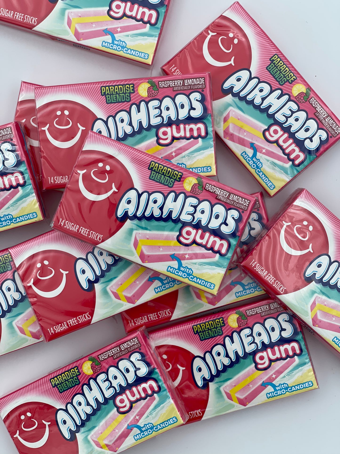 Airheads Gum Raspberry Lemonade 35g