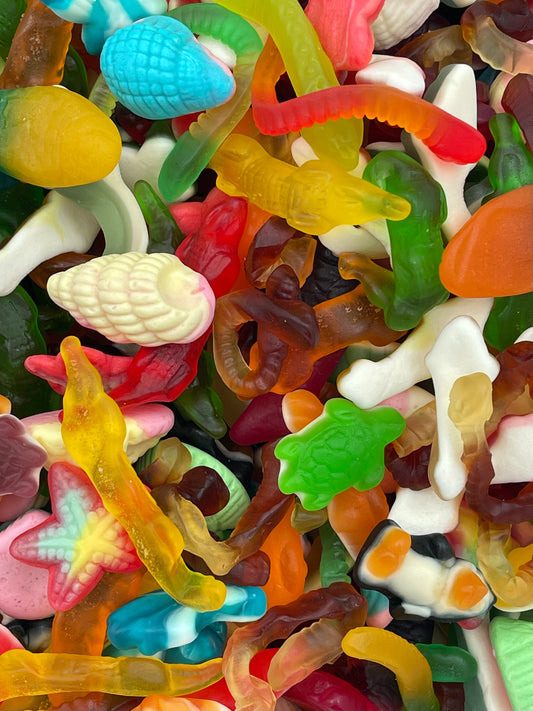 Sea Creatures Gummy Mix