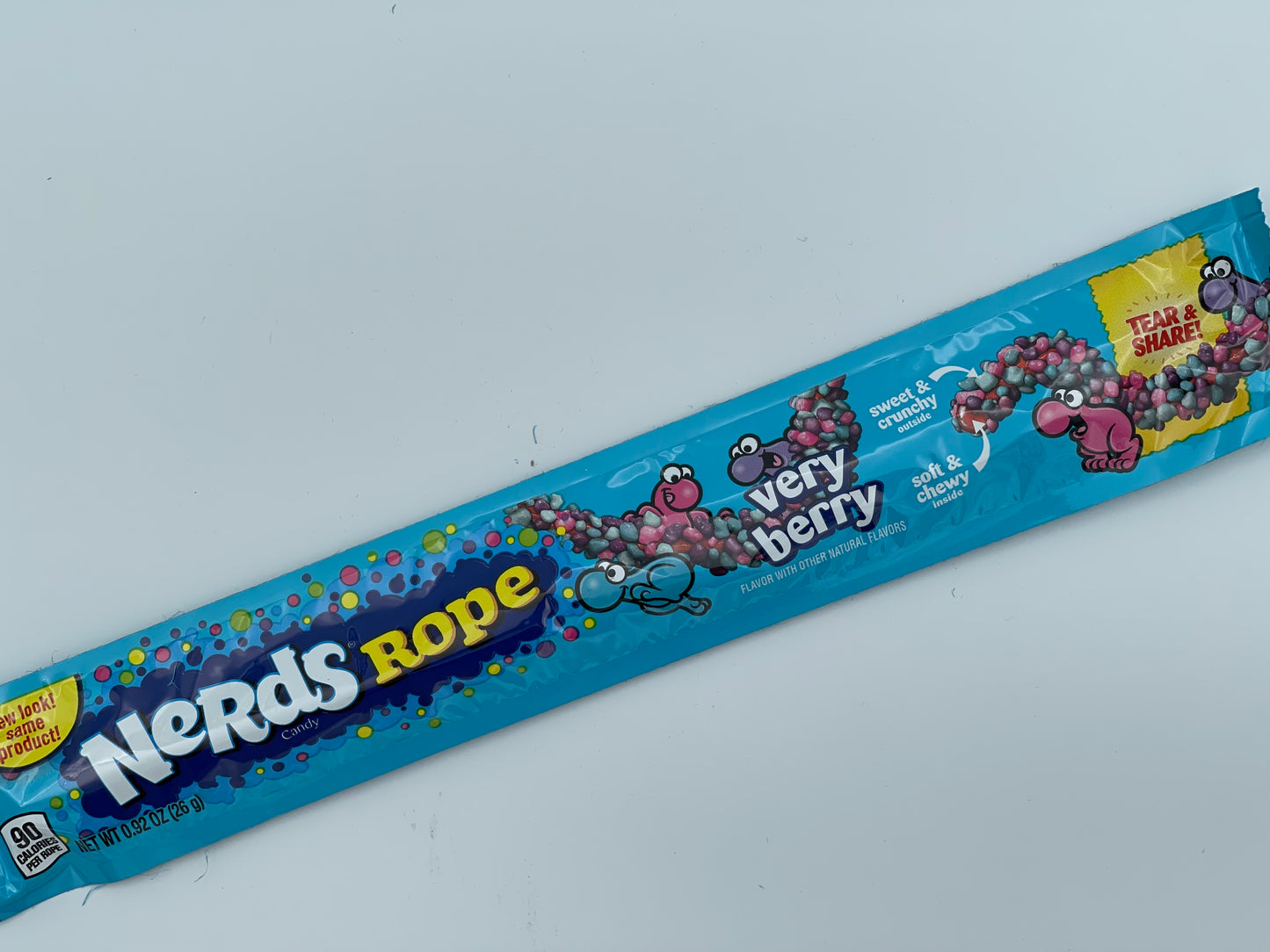 Nerds Rope Very Berry 26g