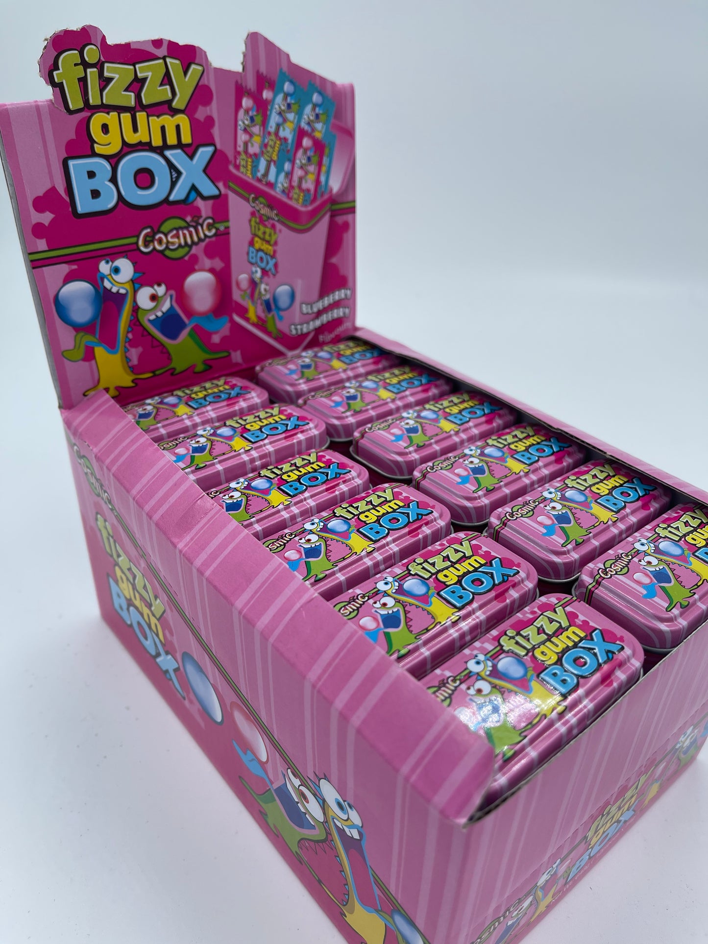 Cosmic Fizzy Gum Box 54g