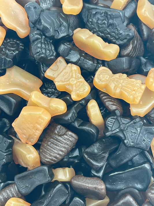 Gemengde Mixed Licorice